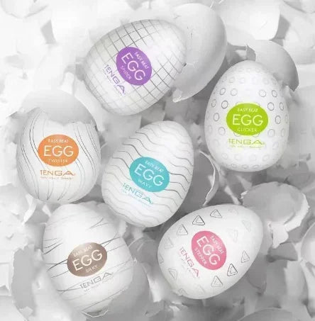 Male Pocket Pussy Masturbation Eggs