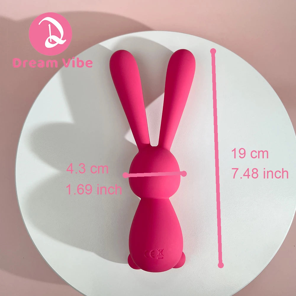 Bunny Duel Vibrating Dildos