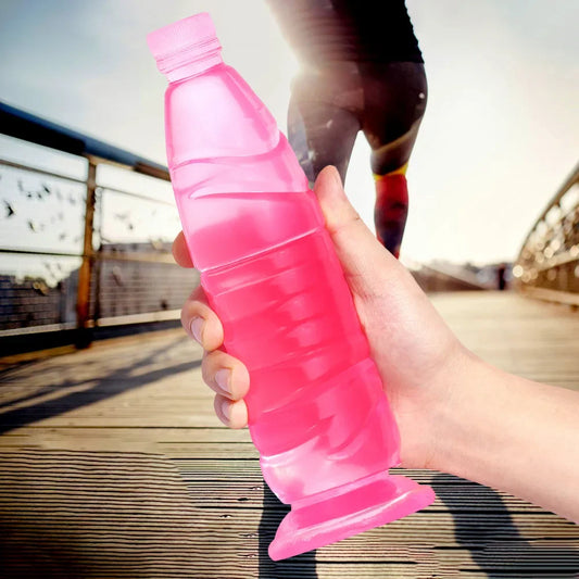 Crystal Water Bottle Dildo
