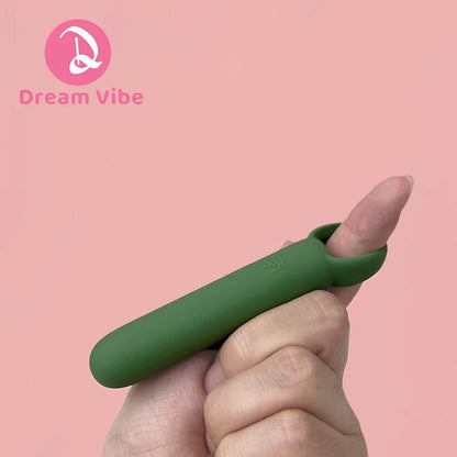 Dream Vibe Sage Green Bullet Vibrator