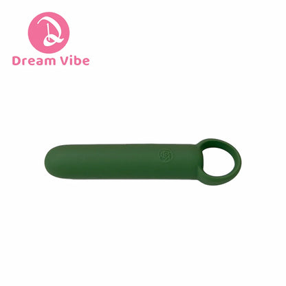 Dream Vibe Sage Green Bullet Vibrator