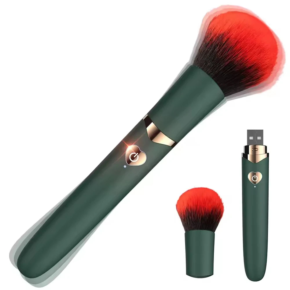 Vibrating Makeup Brush