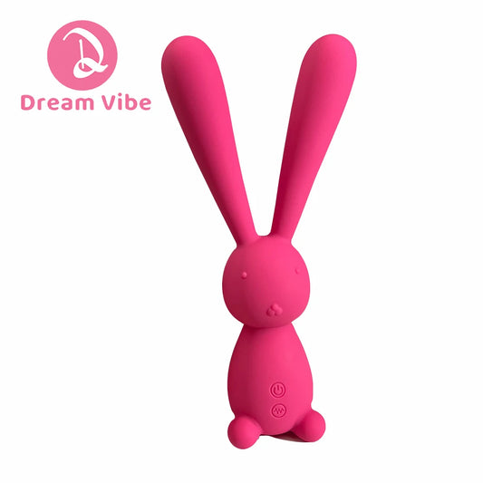 Bunny Duel Vibrating Dildos