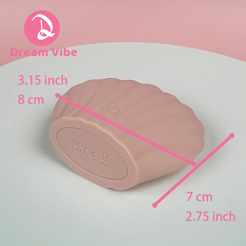 Venus Shell Vibrator by Dream Vibe