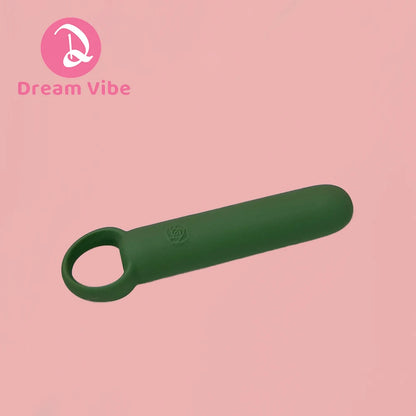 Dream Vibe Sage Green Bullet Vibrator