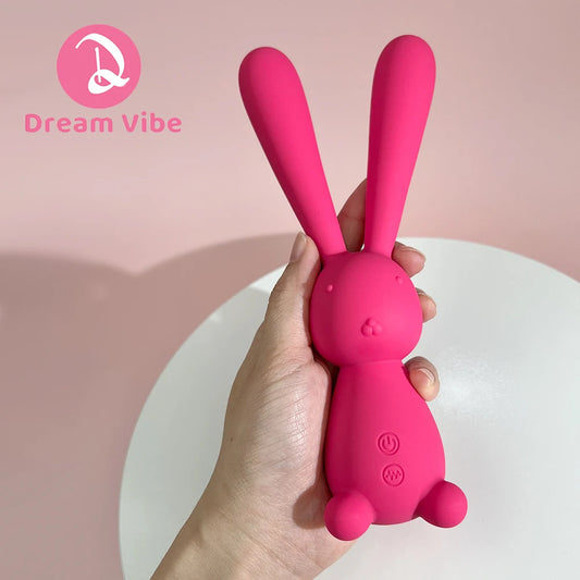 Bunny Duel Vibrating Dildos