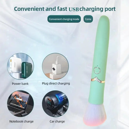 Vibrating Makeup Brush