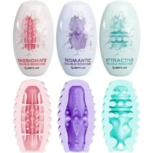 Male Pocket Pussy Masturbation Eggs