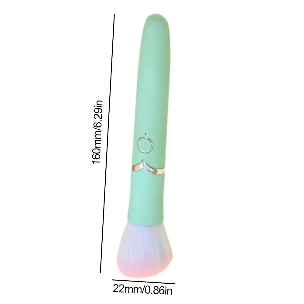Vibrating Makeup Brush