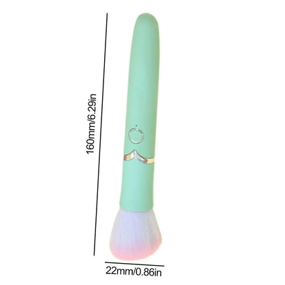 Vibrating Makeup Brush