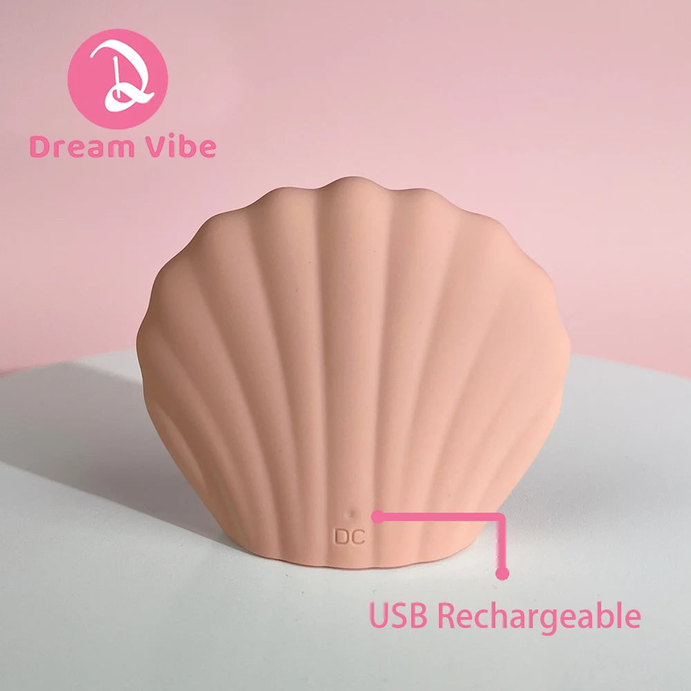 Venus Shell Vibrator by Dream Vibe