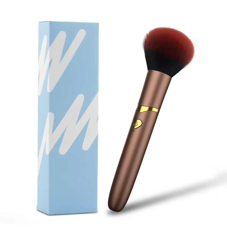Vibrating Makeup Brush