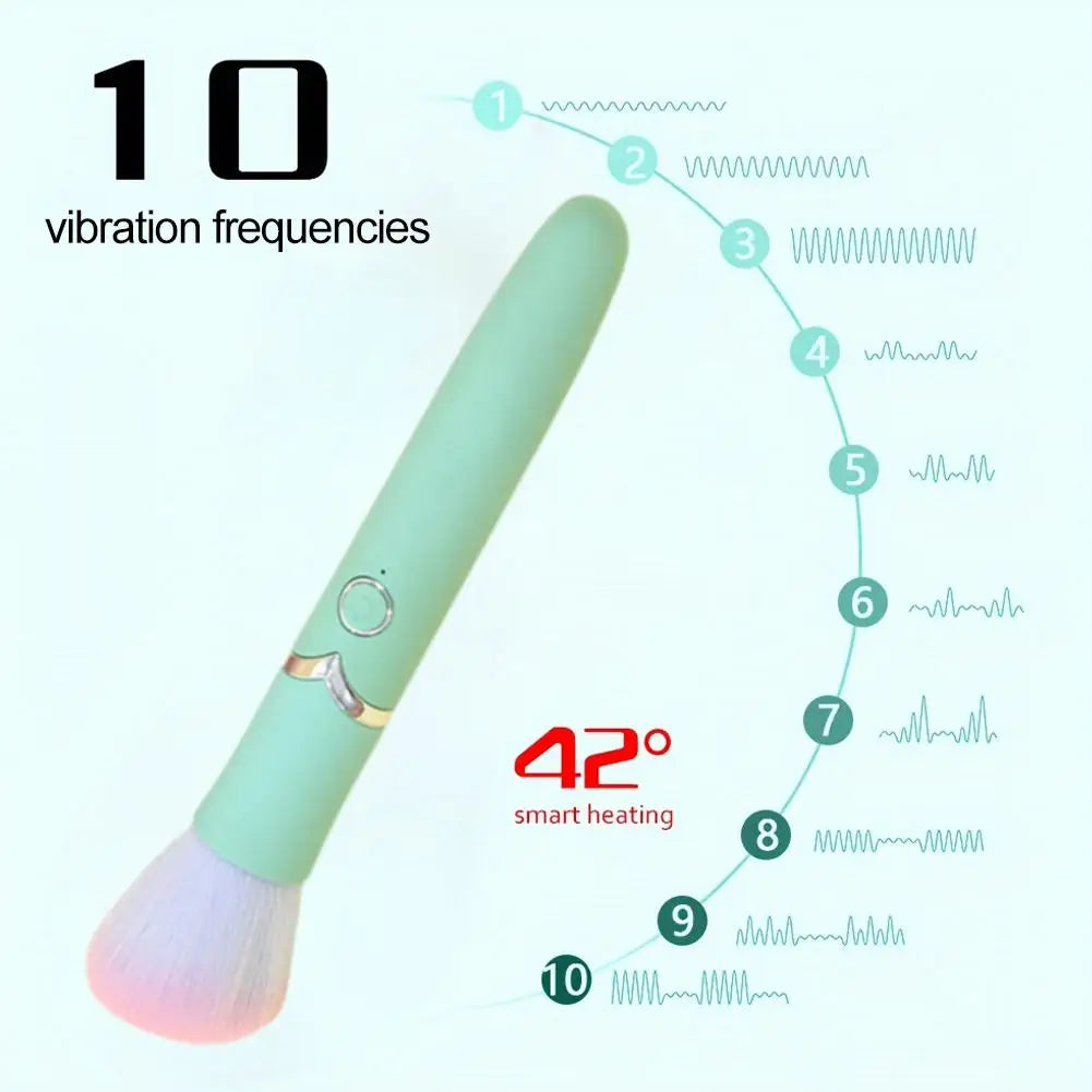 Vibrating Makeup Brush