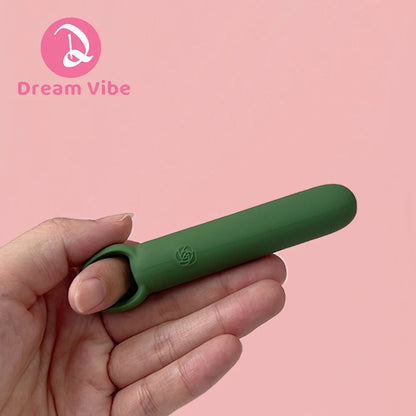Dream Vibe Sage Green Bullet Vibrator