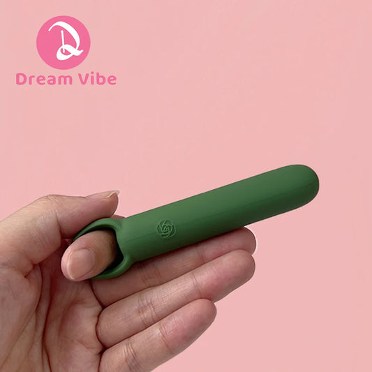 Dream Vibe Sage Green Bullet Vibrator