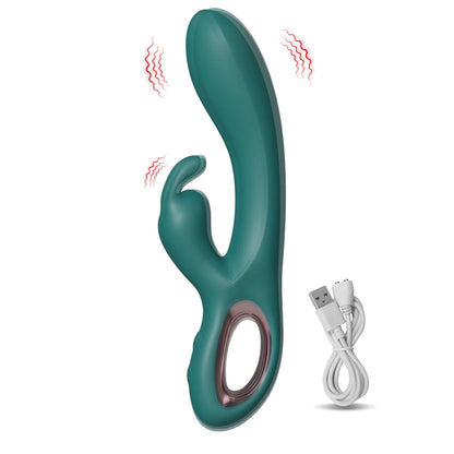 Rabbit Vibrator w/G Spot and Citrous Stimulator