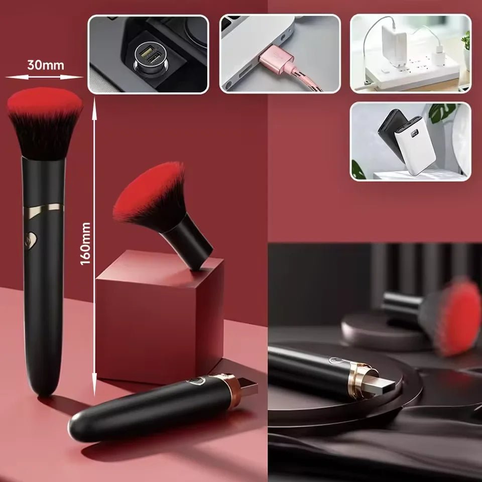 Vibrating Makeup Brush