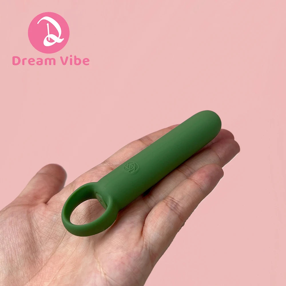 Dream Vibe Sage Green Bullet Vibrator