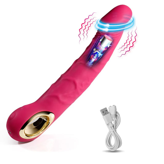 Realistic Dildo Vibrator G Spot