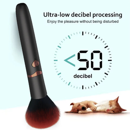 Vibrating Makeup Brush
