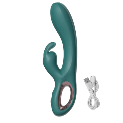 Rabbit Vibrator w/G Spot and Citrous Stimulator