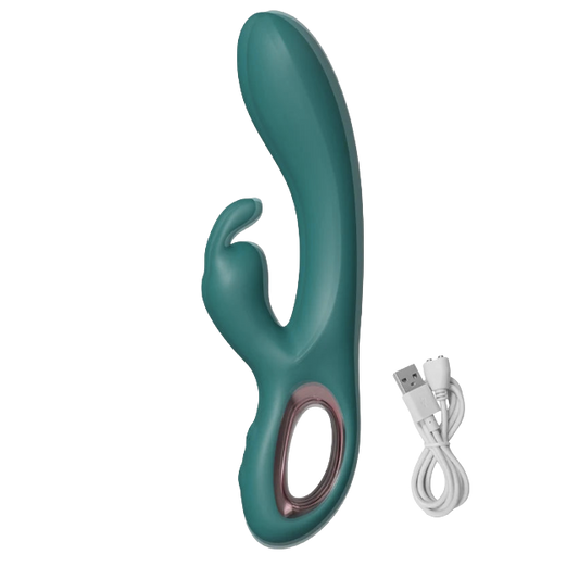 Rabbit Vibrator w/G Spot and Citrous Stimulator